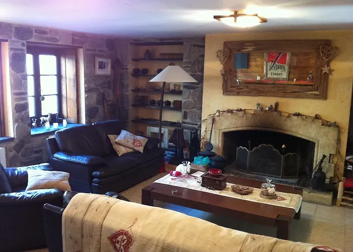 Bed and Breakfast Au Chant Des Marmites Saint-Lary-Soulan