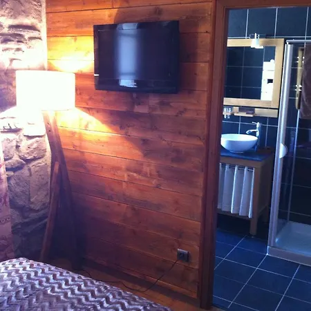 Nocleg ze śniadaniem Au Chant Des Marmites Saint-Lary-Soulan